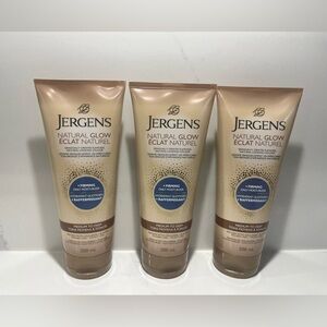 3/$25! Jergens Natural Glow Tanning (Medium to Deep), Firming Lotion